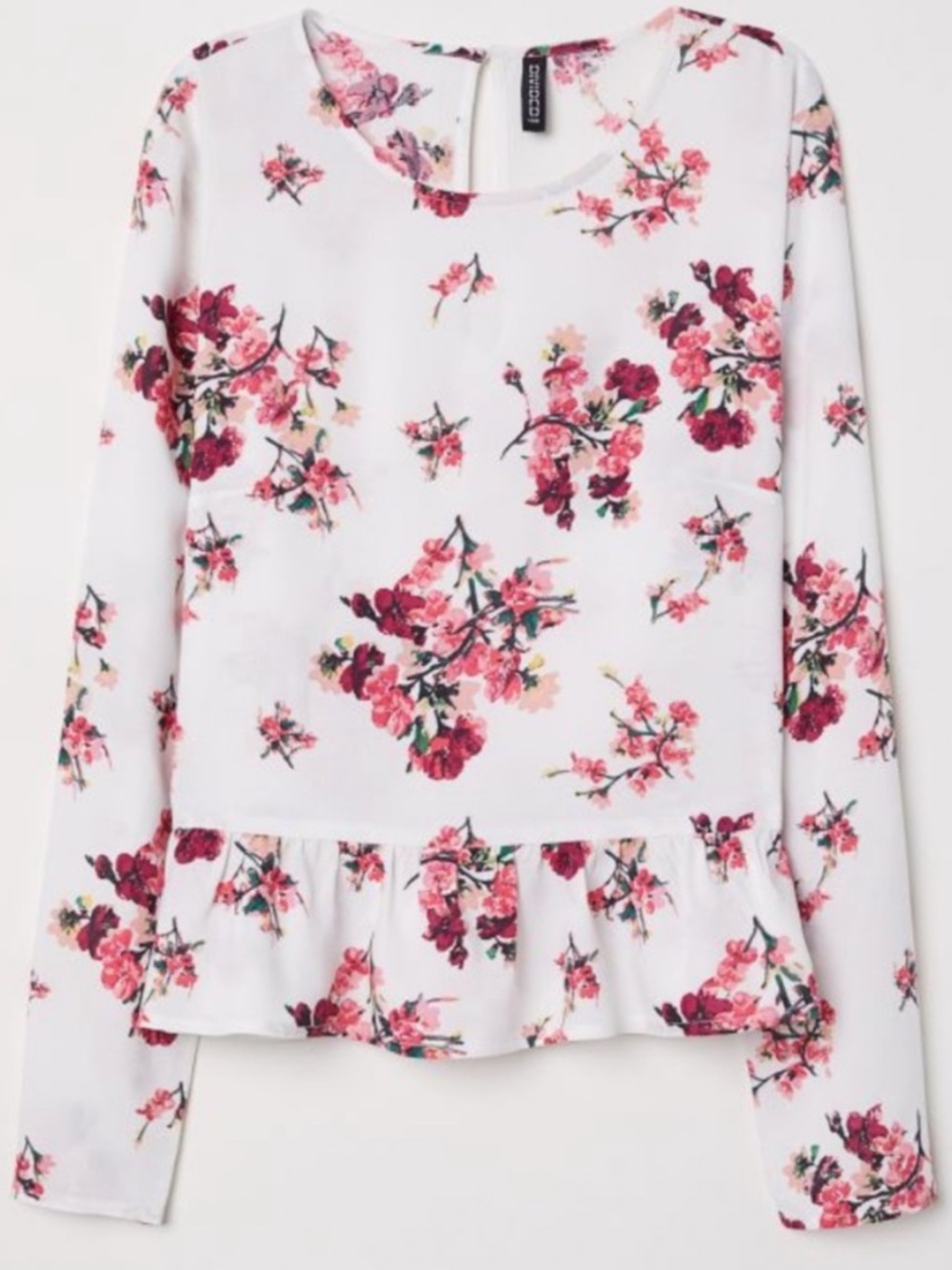 H&M floral top